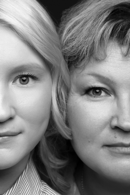 Заказать семейную фотосессию в студии с детьми в Самаре  от Fashion Box
 – фото № 22