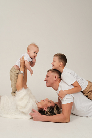 Семейная фотосессия 