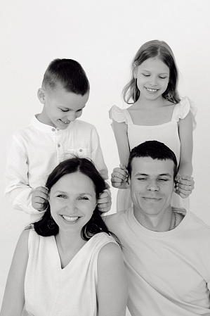 Семейная фотосессия 