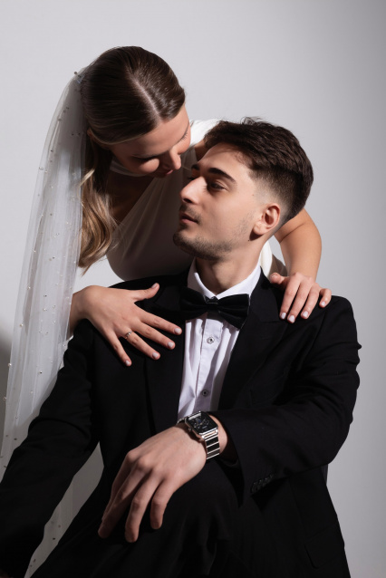 Свадебная фотосессия в Самаре — стиль, чувства и незабываемые кадры – фото № 17