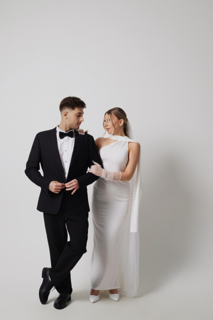 Свадебная фотосессия в Самаре — стиль, чувства и незабываемые кадры – фото № 3