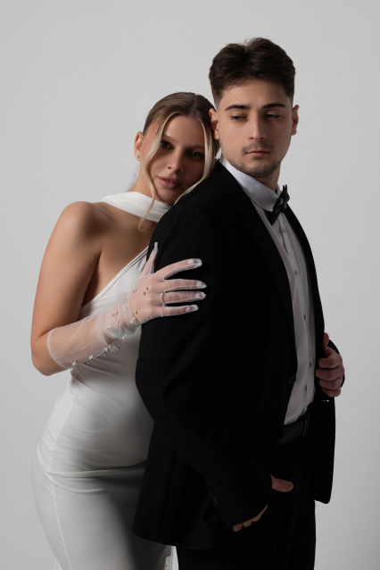 Свадебная фотосессия в Самаре — стиль, чувства и незабываемые кадры – фото № 7