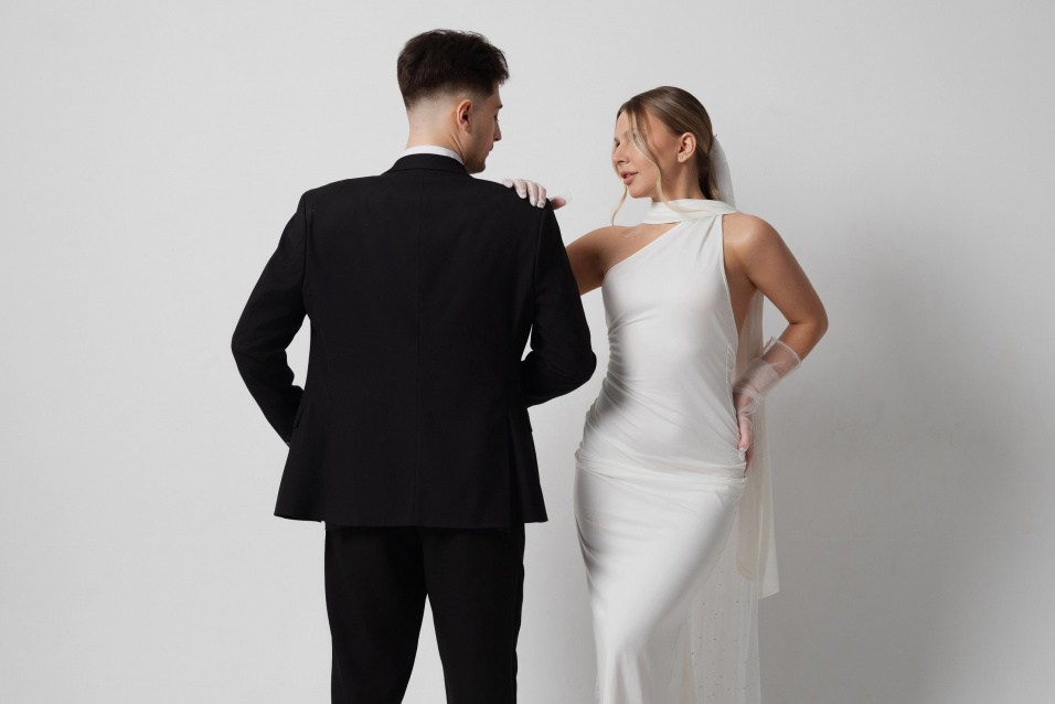 Свадебная фотосессия в Самаре — стиль, чувства и незабываемые кадры – фото № 1