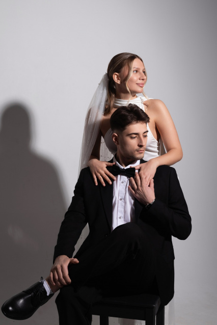 Свадебная фотосессия в Самаре — стиль, чувства и незабываемые кадры – фото № 16