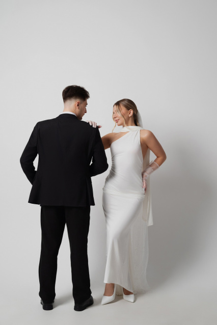 Свадебная фотосессия в Самаре — стиль, чувства и незабываемые кадры – фото № 4