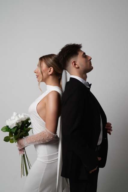 Свадебная фотосессия в Самаре — стиль, чувства и незабываемые кадры – фото № 6