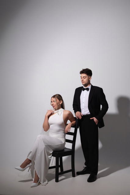 Свадебная фотосессия в Самаре — стиль, чувства и незабываемые кадры – фото № 13