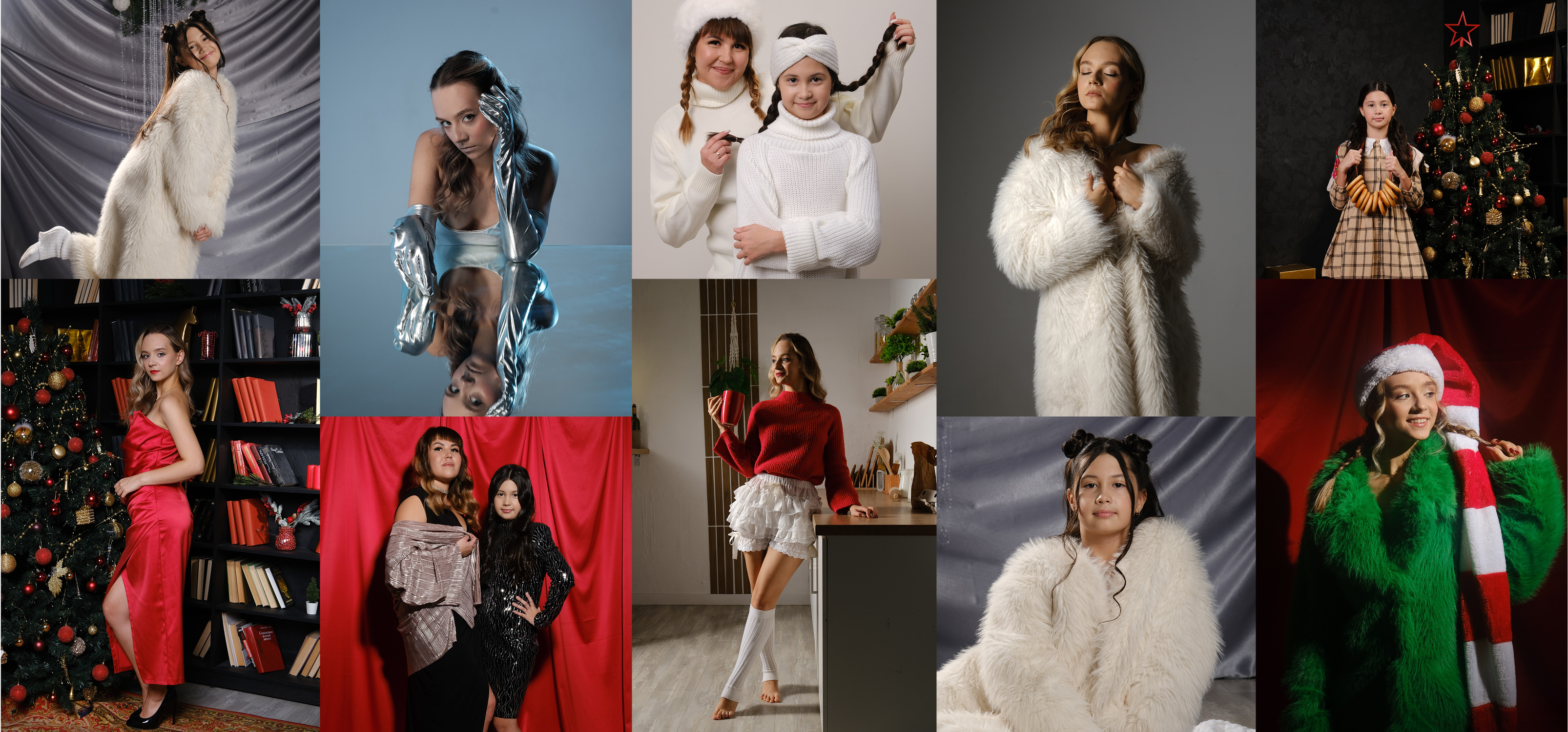 Профессиональная фотосессия в Самаре— заказать по низкой цене в федеральной сети фотостудий Fashion Box – фото № 2