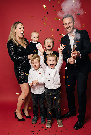 Семейная фотосессия 