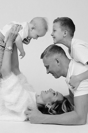 Семейная фотосессия 